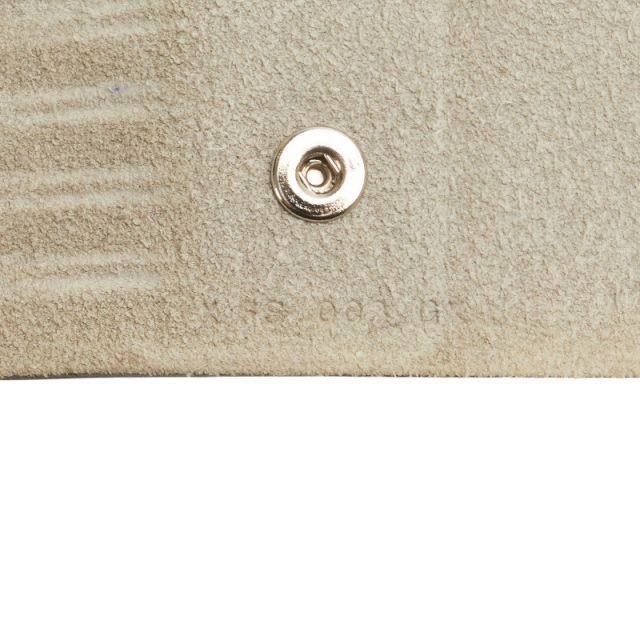 Hermes Ulysse PM Gray Clemence Leather Notebook Cover Authentic