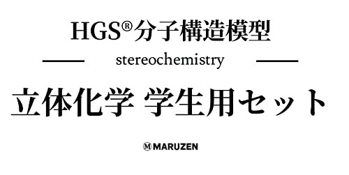 HGS Molecular Structure Model Stereochemistry Student Set Maruzen