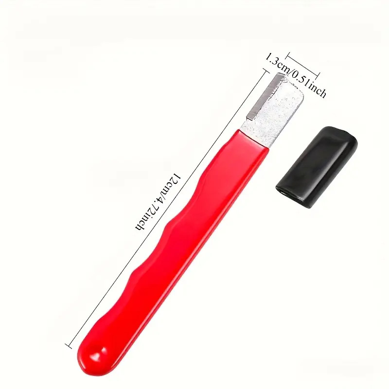 Professional Tungsten Knife & Scissors Sharpener - Efficient Kitchen Tool