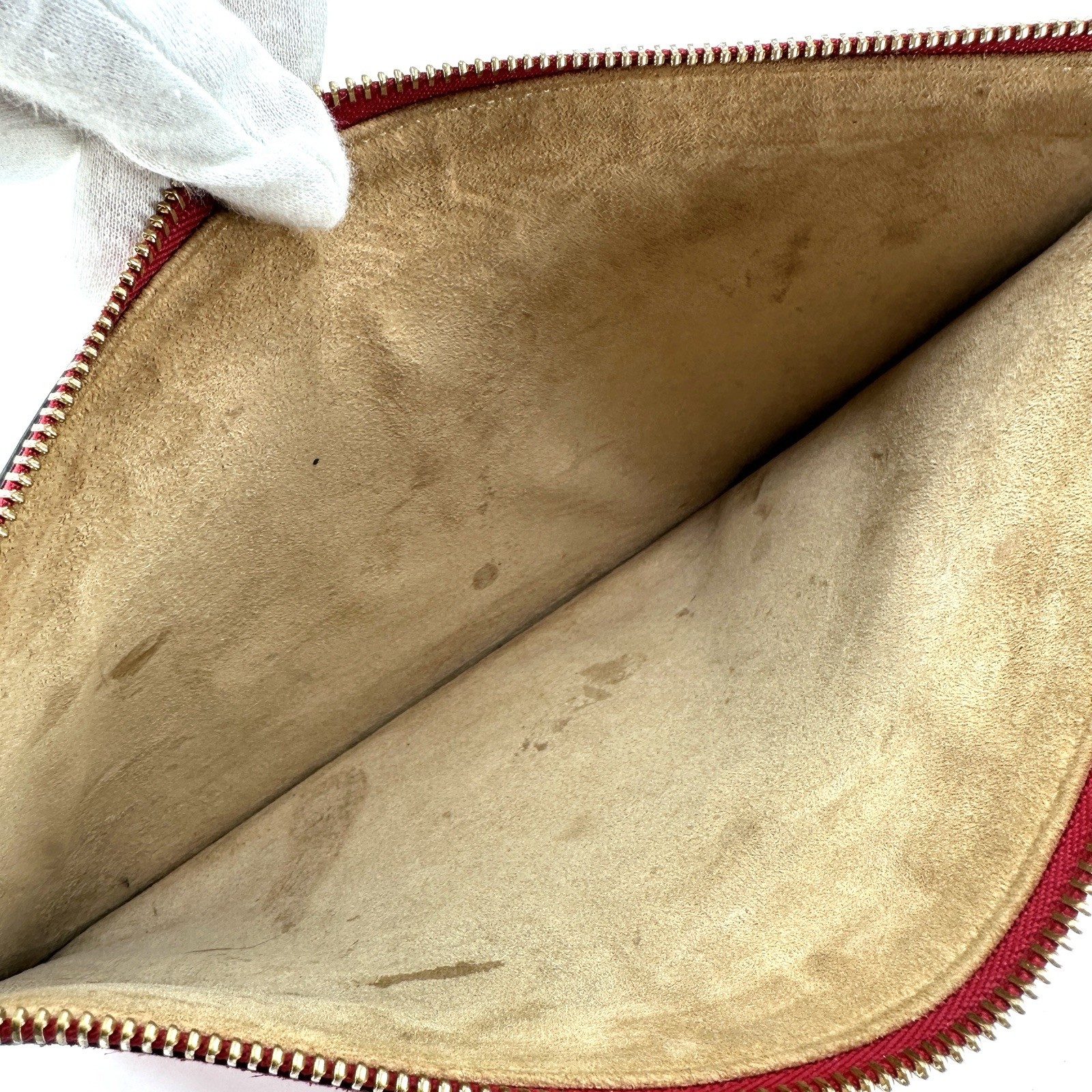 GUCCI Blooms Clutch Bag Purse Flower GG Blue Flora Authentic