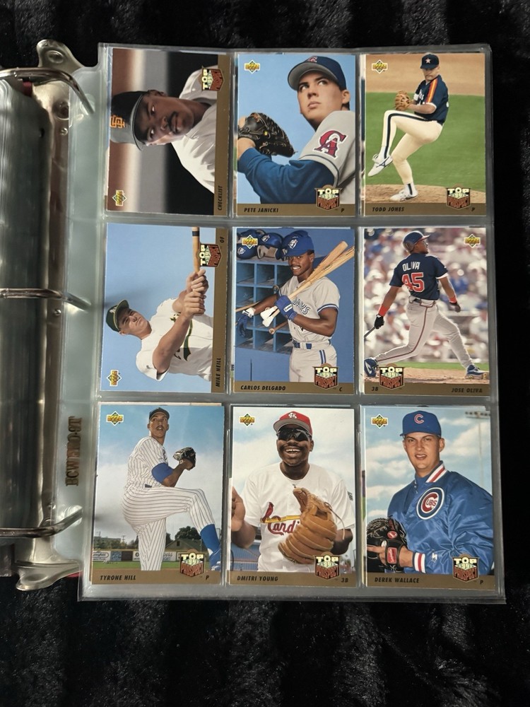 1993 Upper Deck MLB Complete Set 840 Cards - Jeter RC, Piazza, Chipper, Griffey!