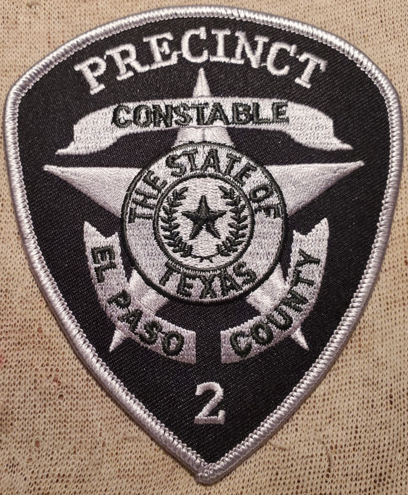 TX El Paso County Texas Pct. 2 Constable Shoulder Patch