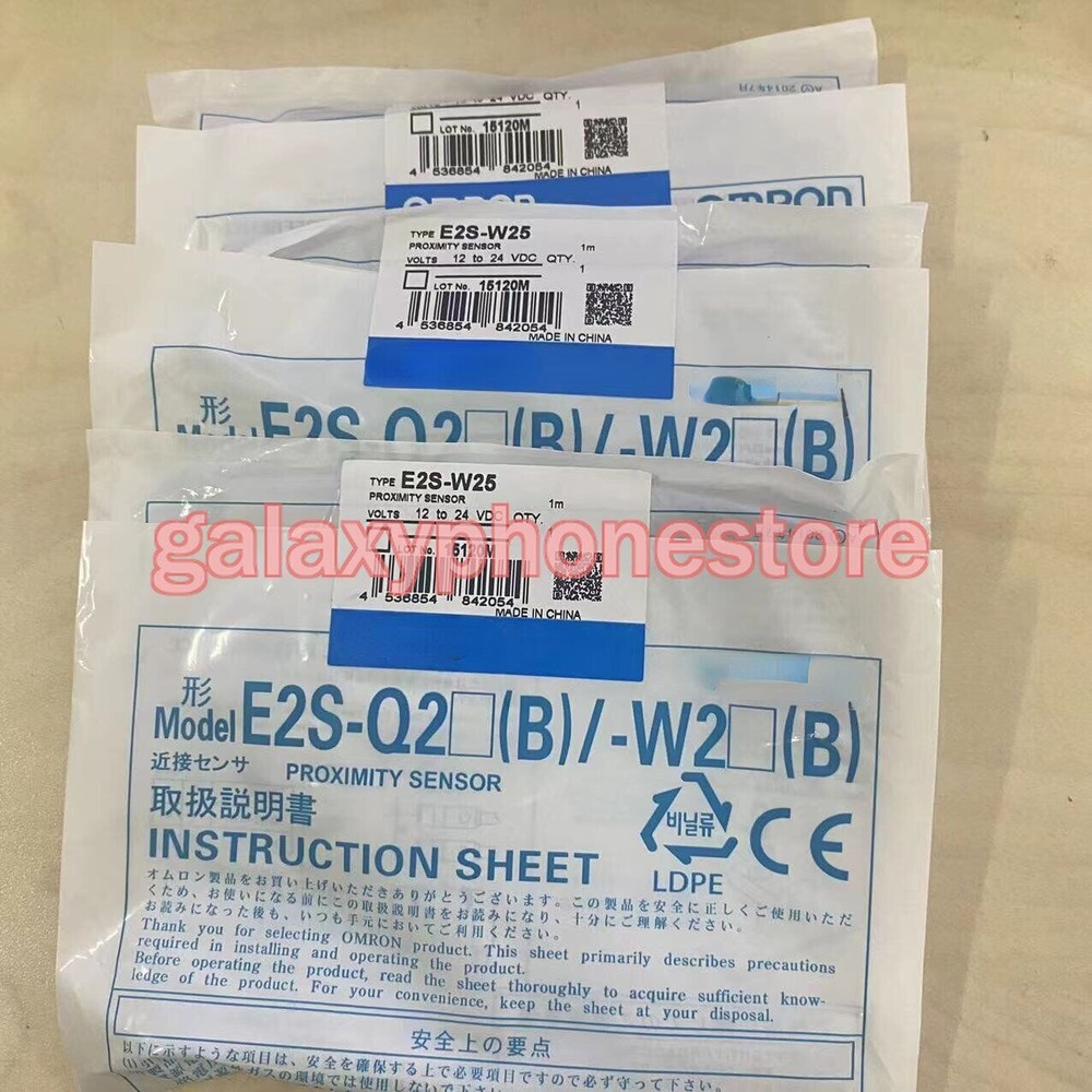 1pc for new E2S-W25 proximity switch sensor