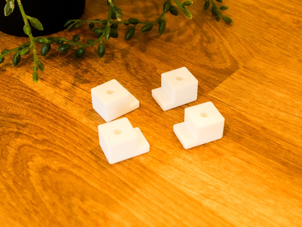 Home Mirror Clips 3D – Durable Clips for Wall-Mounted Mirrors