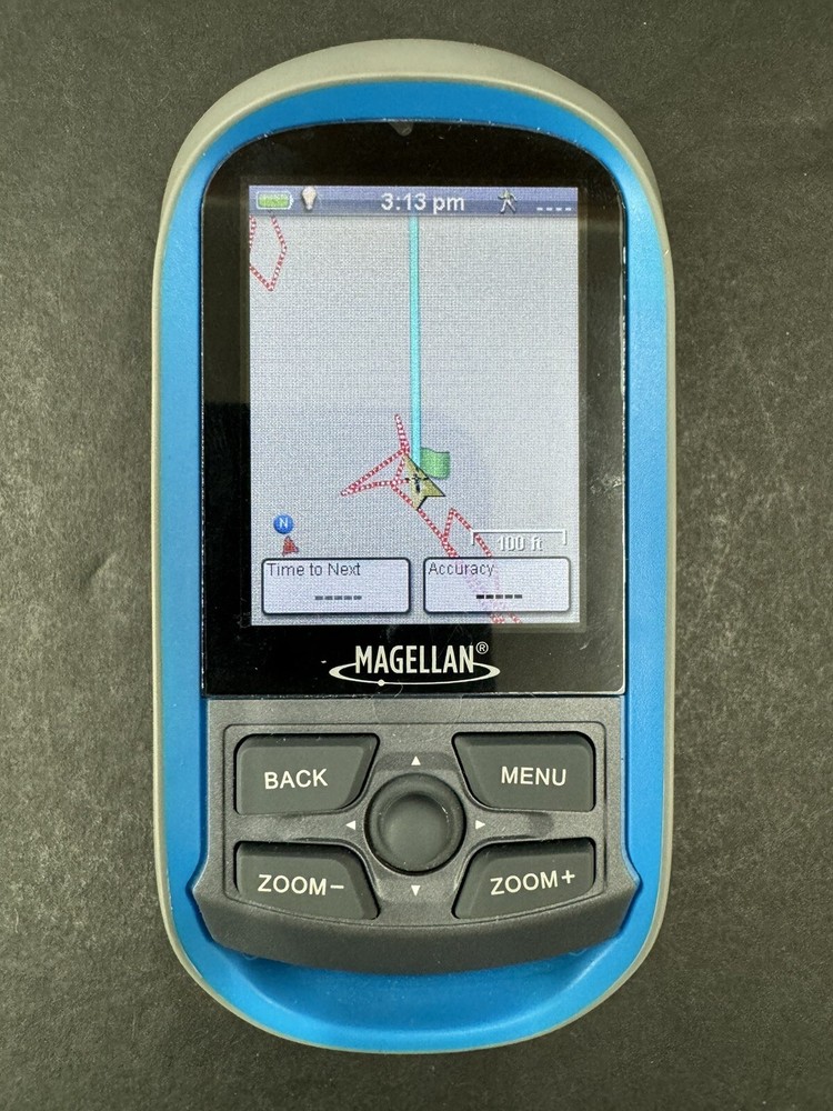 Magellan eXplorist 110 Handheld Geocaching GPS *Tested & Working*