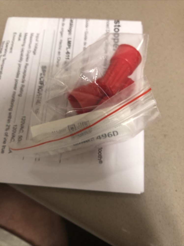 LEGRAND WATTSTOPPER LMPL-611-20M WIRELESS PLUG LOAD CONTROLLER