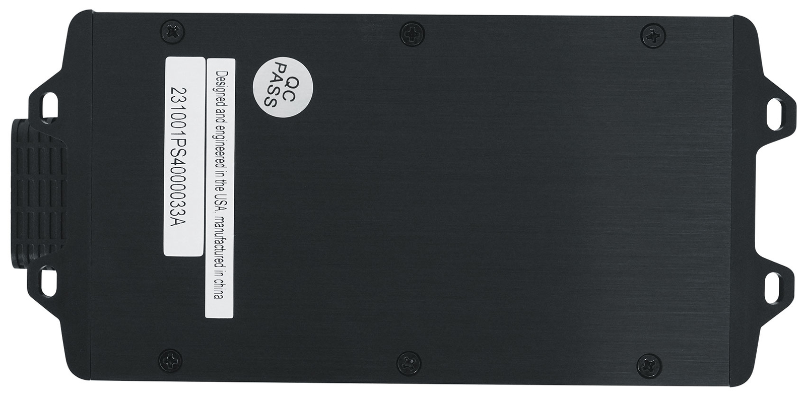 Rockville PS40 4 Channel ATV/UTV/Motorcycle Bluetooth Amplifier IP65 Micro Amp