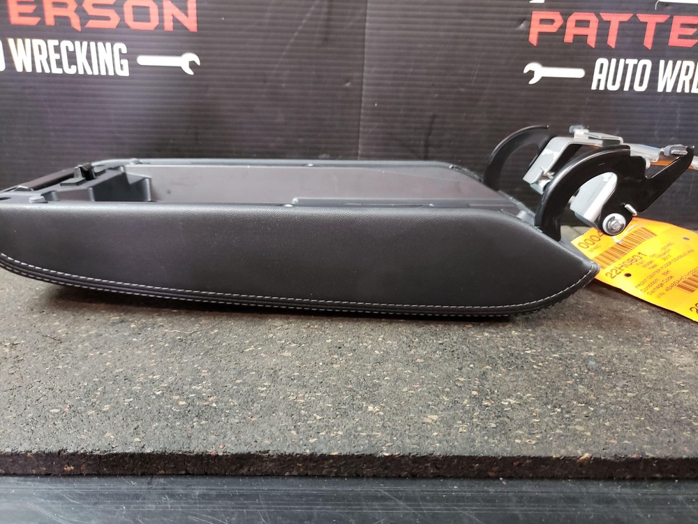 2017 SUBARU LEGACY FRONT CENTER FLOOR CONSOLE ARMREST BLACK TRIM CODE SBC20