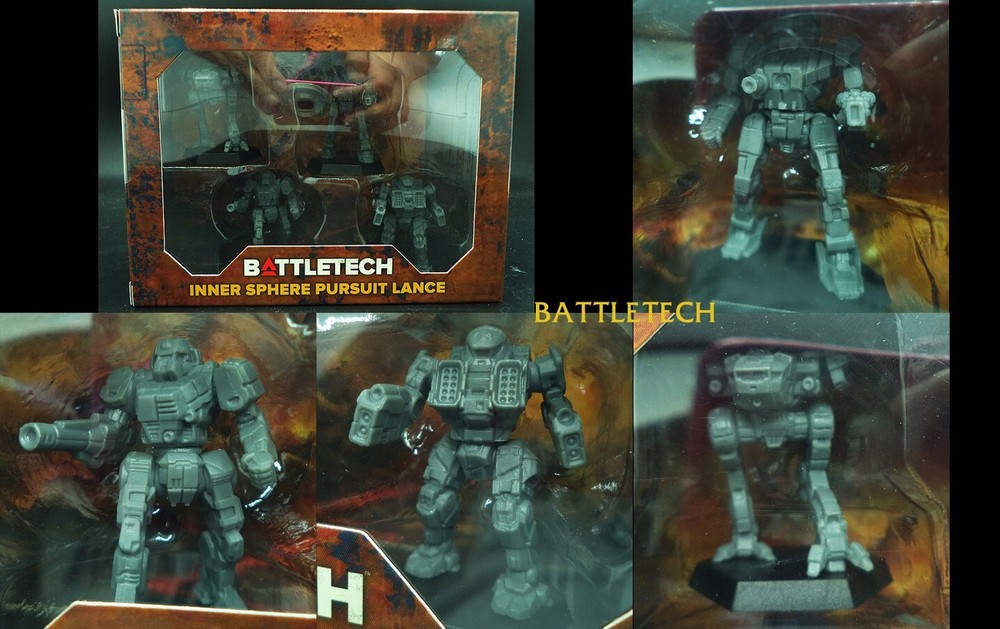 Catalyst Game Labs BattleTech Mercenaries Force Pack INNER SPHERE PURSUIT LANCE