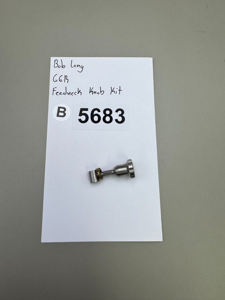 Bob Long G6R Feedneck Knob Kit