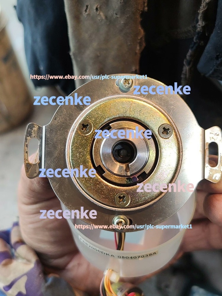 1PC Used SANYO DENKI F682000DKA Servo Motor Encoder