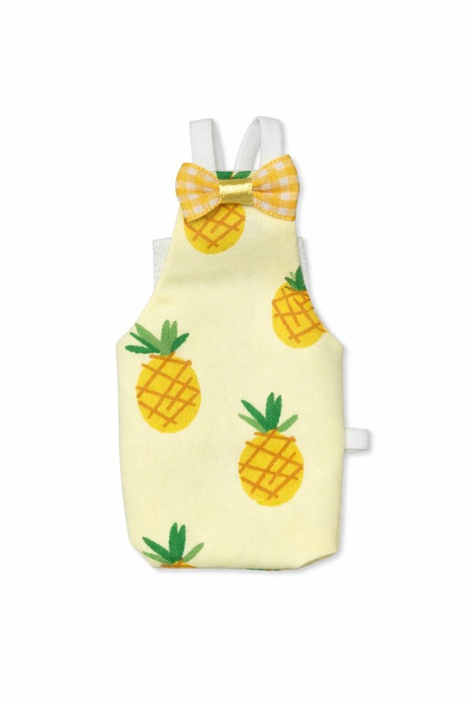 🍍 ⭐ Reusable Bird Diaper Medium Pineapple Parrot Flight Suit Waterproof