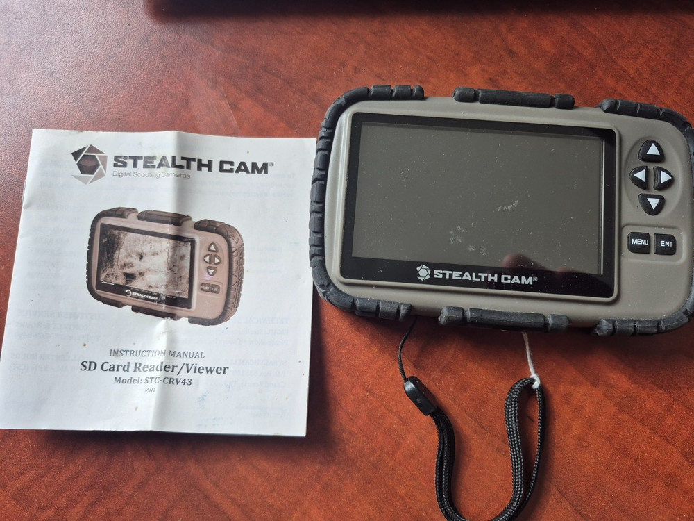 Stealth Cam SD Card Reader