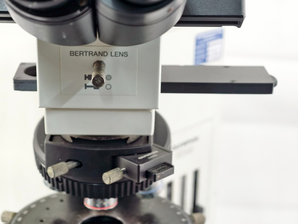 TMS Rotating Analyzer Polarizer for Olympus BX Microscopes U-AN360P Compatible