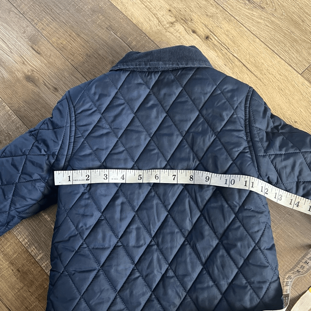 Janie and Jack Ouilted Jacket size 2