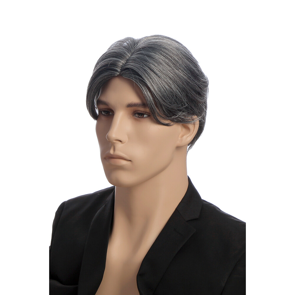 Adult Male Realistic Fleshtone Fiberglass Mannequin Head Display