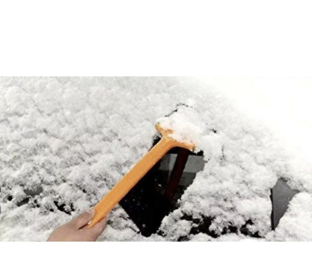 Snow Scraper Removal & Hand Brusher For Windows Windshield defrosting