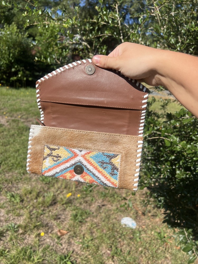 United Suspl Boho Style Multicolor Wallet