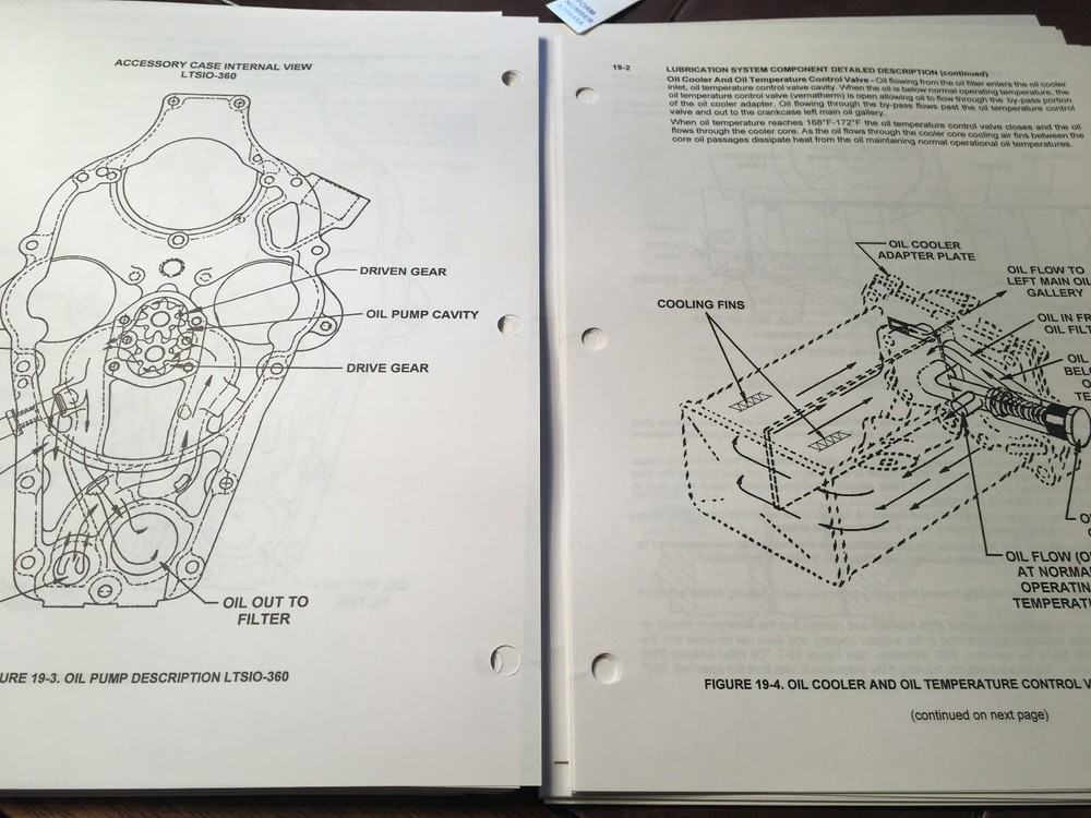 Continental L/TSIO-360-RB Engine Maintenance Manual