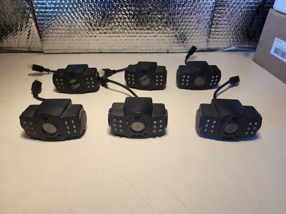 6 REI  Mini Box Camera w/ IR  Bus Security Camera
