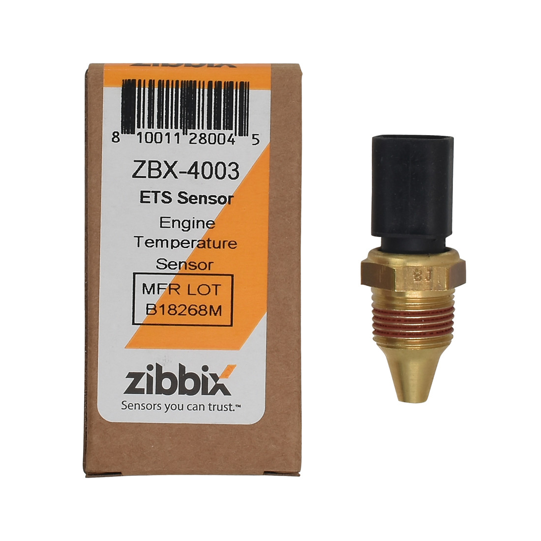 Zibbix ECT Engine Coolant Temperature Sensor for 94-03 7.3L Powerstroke