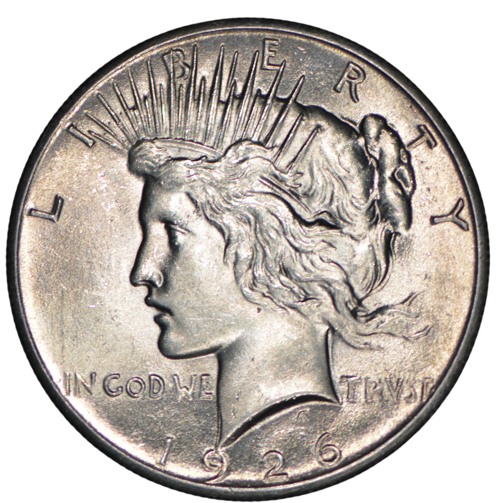 1926 $1 Peace Silver Dollar ~ Uncirculated