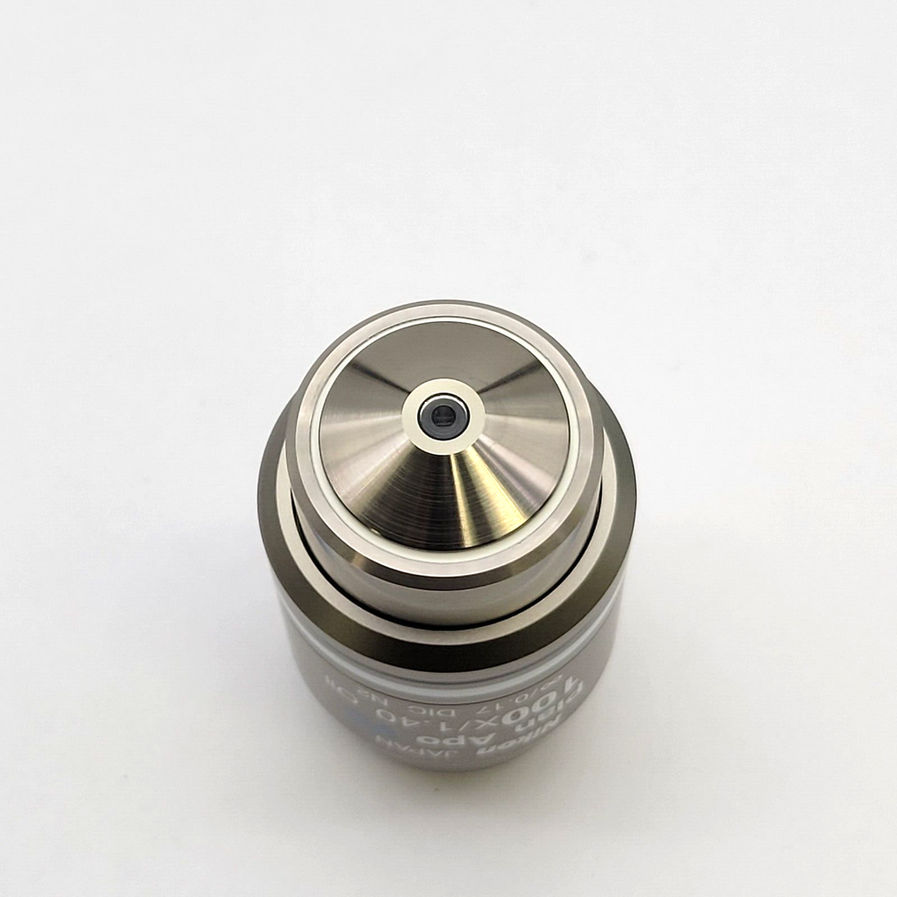 Nikon Microscope Objective Plan Apo VC 100x Oil ∞/0.17 DIC N2