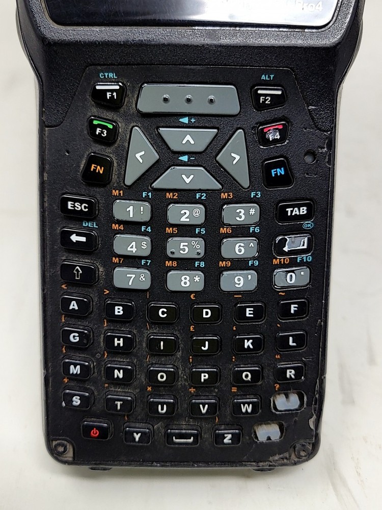 SYMBOL 7528 1073100-002 Barcode Scanner SEE NOTES
