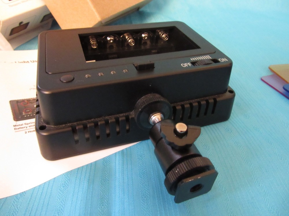 JS Julius Studio LED Video Lighting LE160C NEW