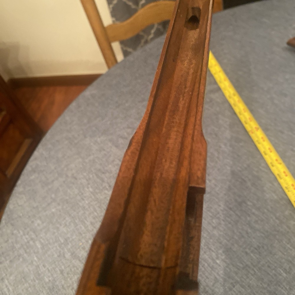Thompson Center Hawkins Muzzleloader, 15/16? Barrel Channel.