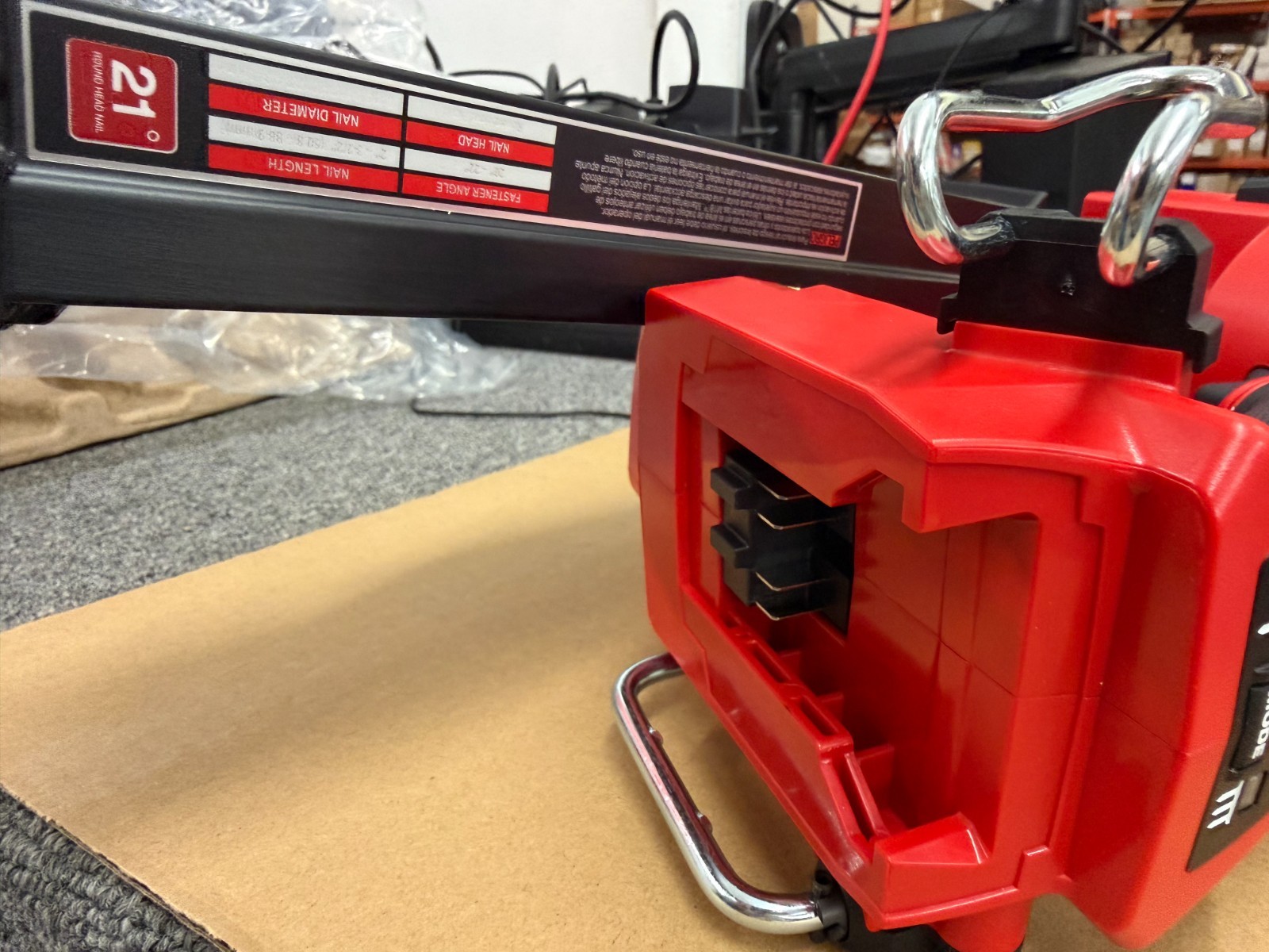 Milwaukee 2744-20 M18 FUEL 21° Framing Nailer - Bare Tool - New