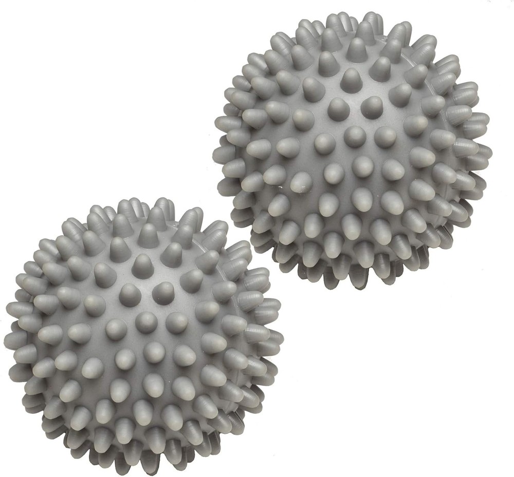Laundry 360 2 Pack Dryer Balls | Reduces Drying Time | Reduces Static | Softens