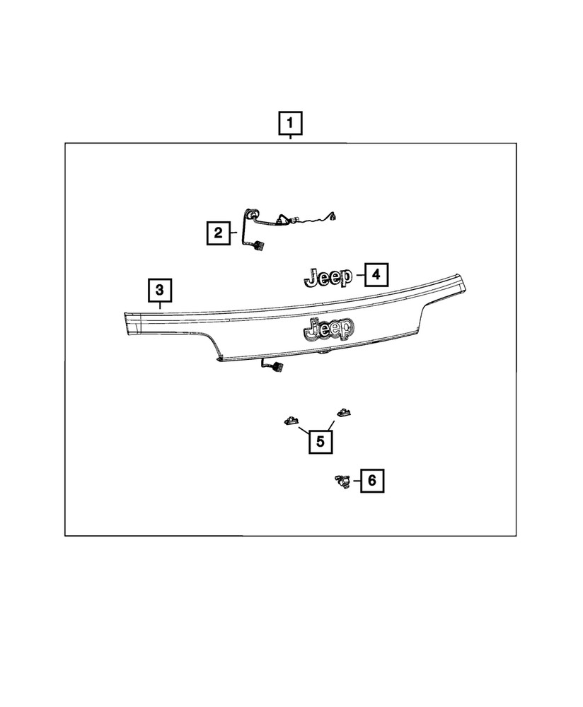 Genuine Mopar Camera 68375333AA