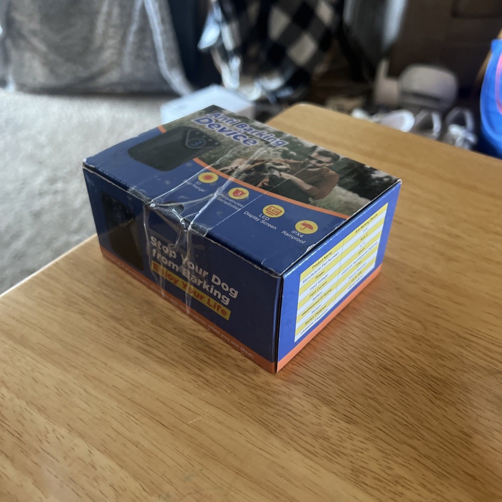 Anti-Barking Device for Dogs