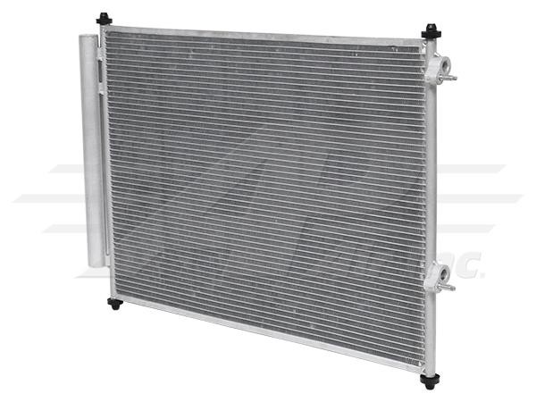 2518567C91 Condenser for INT/Navistar - Parallel Flow, Non-Serviceable