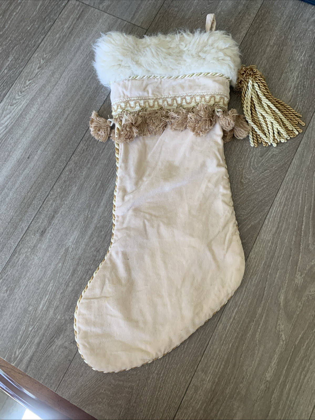 Serendipity VTG Victorian Style Extra Large Christmas Stocking