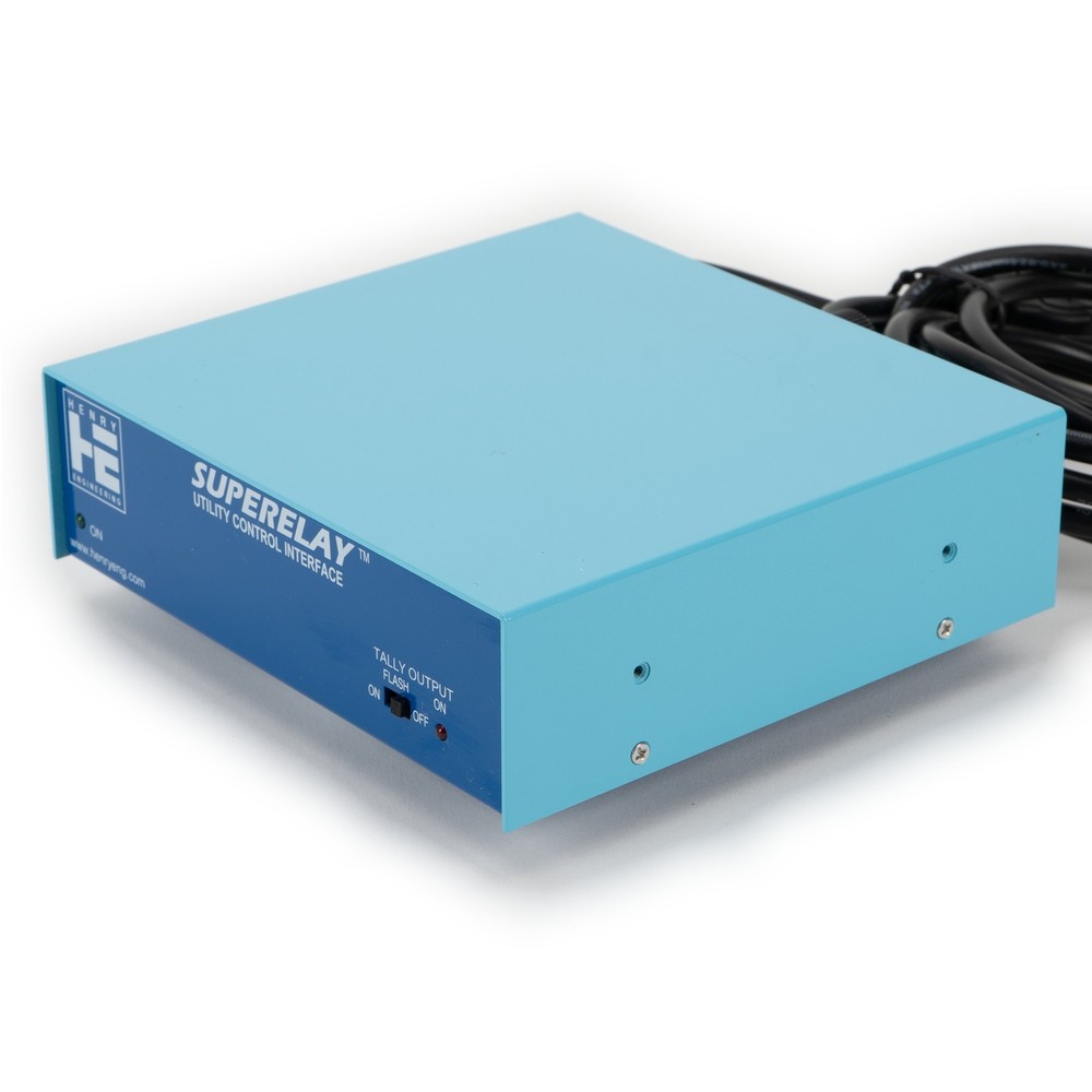 Superelay Utility Control Interface by Henry Engineering, 2 Available