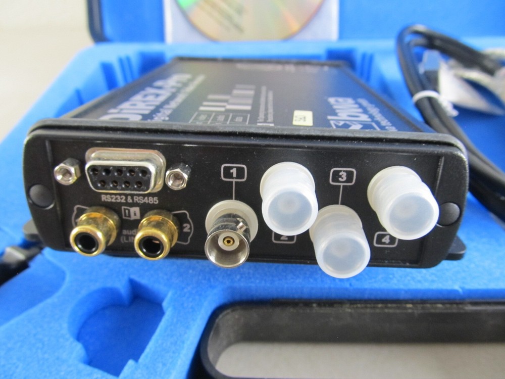 DiREX-PRO bwa Digital Network Video Recorder in Case