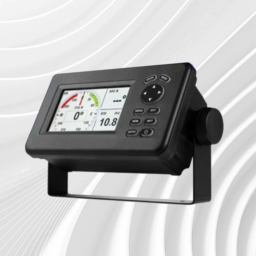 HP-528A Matsutec 4.3-Inch Color LCD Chart Plotter Class B AIS GPS Navigator
