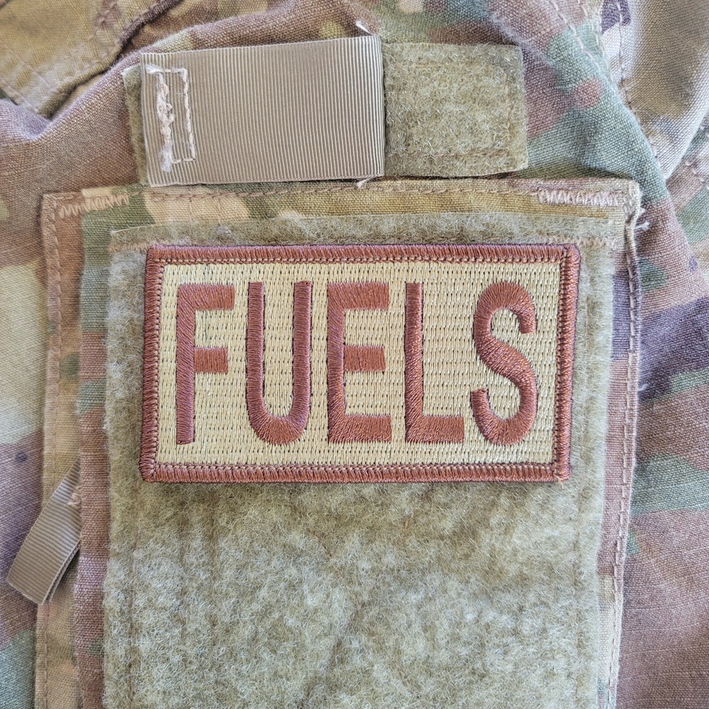 FUELS Duty Identifier Tab / USAF OCP Air Force Patch