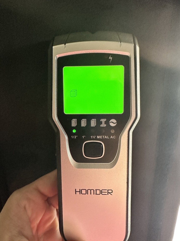 Homder Fun Stud Finder Model: TH560 - LCD Display - Stud Finder Tool