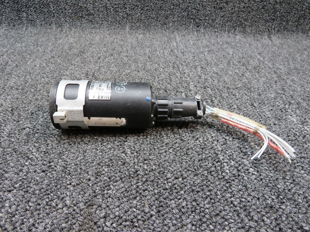 6511 United Instruments Fuel Flow Indicator (Volts: 28)