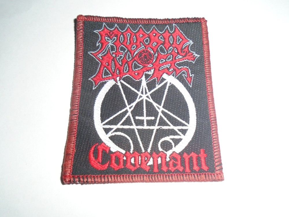 MORBID ANGEL COVENANT WOVEN PATCH