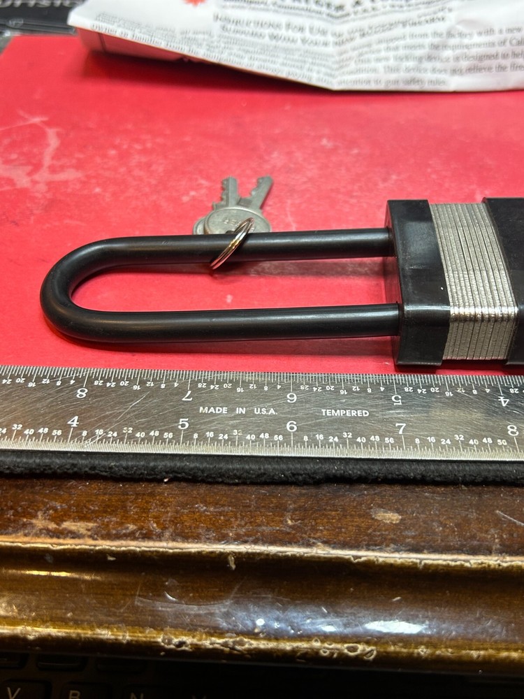 Ruger Pad Lock 3- 3/4" length (NEW)
