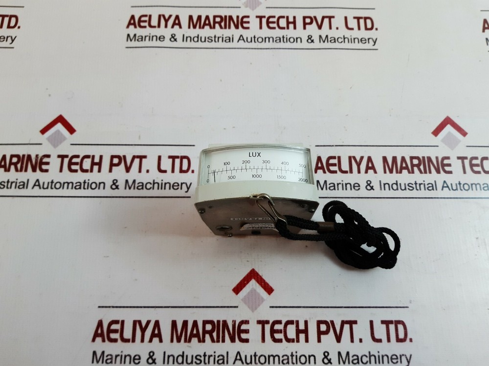 Avo lm4 lux light meter