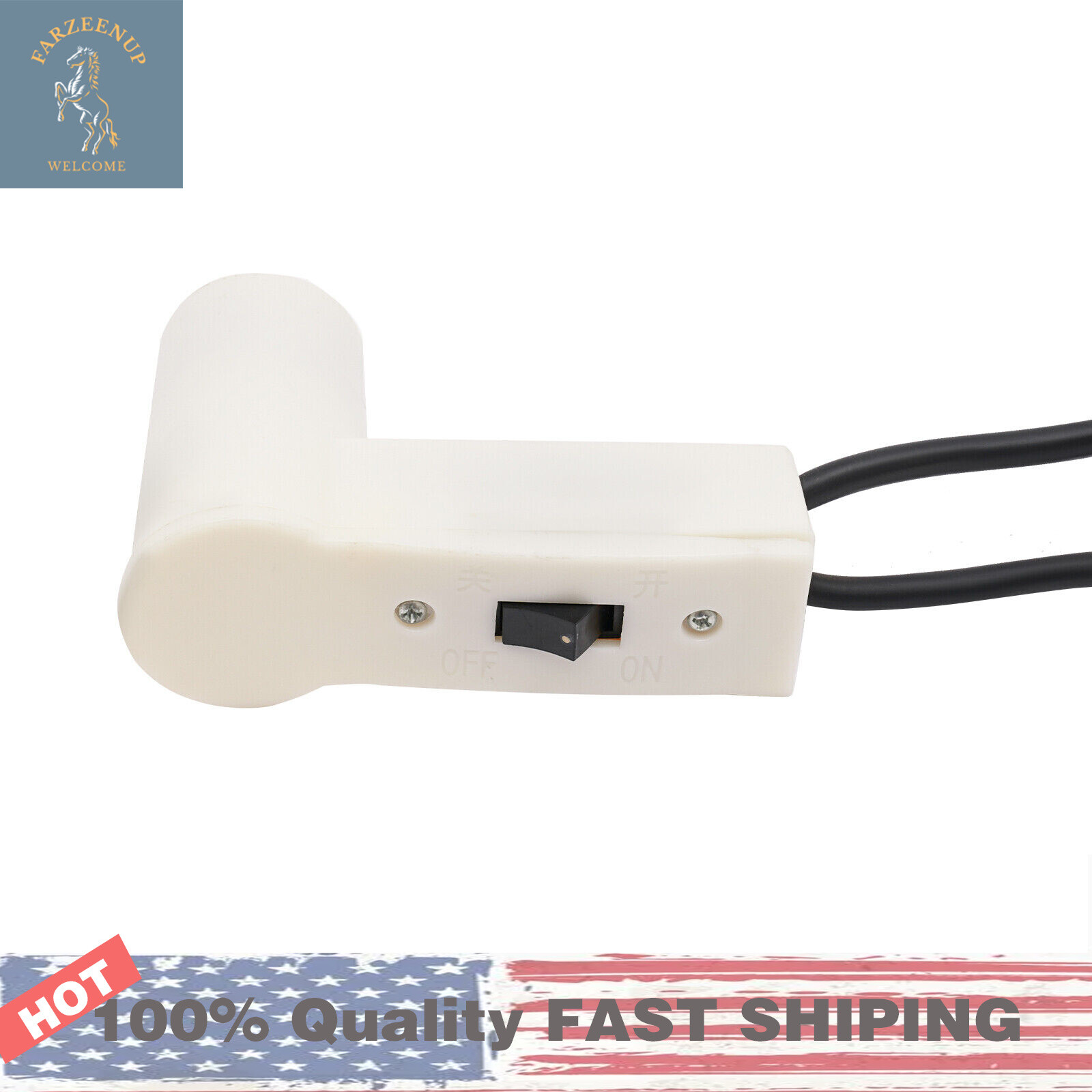 Electric Vibration Motor Concrete Vibrator Industrial Cement Concrete Shaker USA