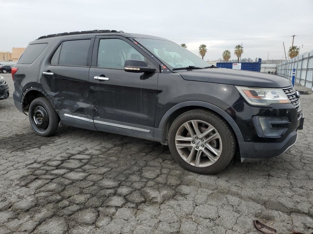 CONTROL PANEL OEM 2016 FORD EXPLORER 1YR WRNTY