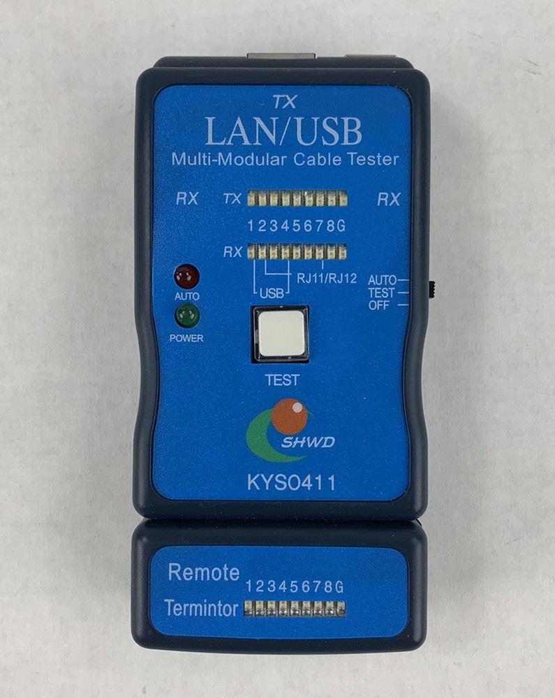 SHWD KYSO411 Cable Tester