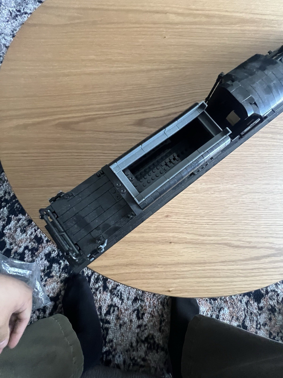 Nifeliz Big Boy Locomotive, Articulated Steam Locomotive Building Block Set