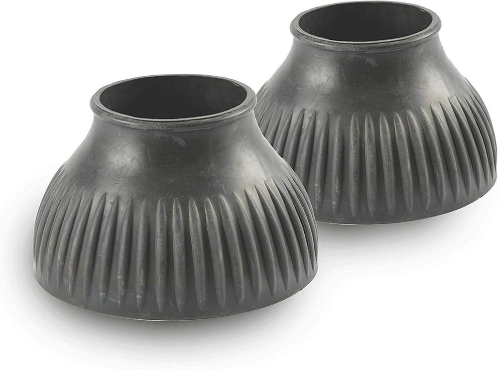 Shires, Single Part Rubber Bell Boot, Thin Bottom,